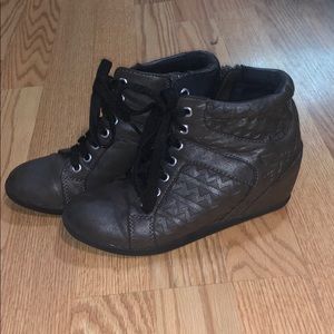 Justice girls flat boots